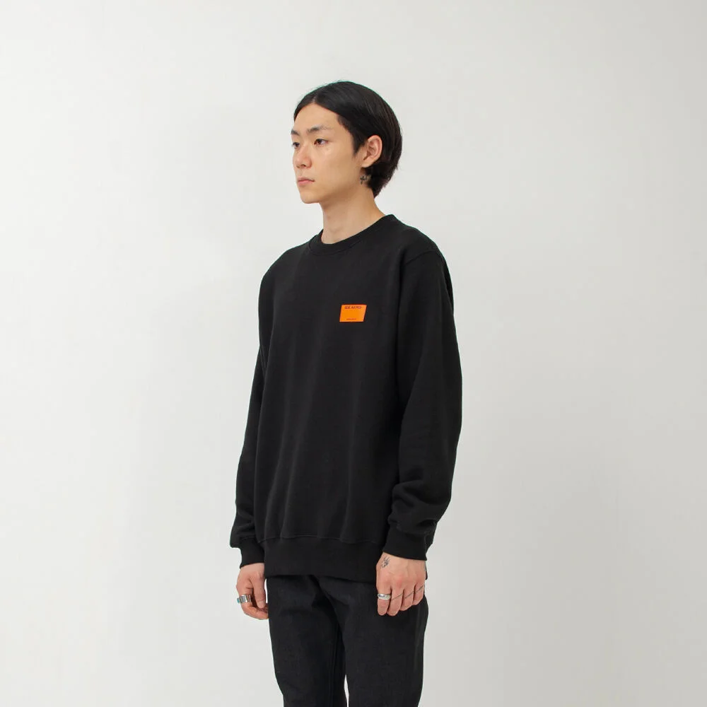 Double Tag Sweat (Black)