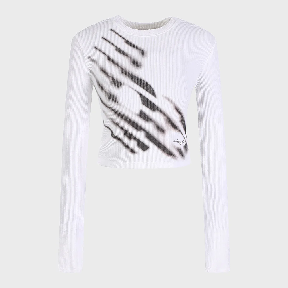 FOX GRAPHIC PRINTED T-SHIRT WHITE BP3CL001