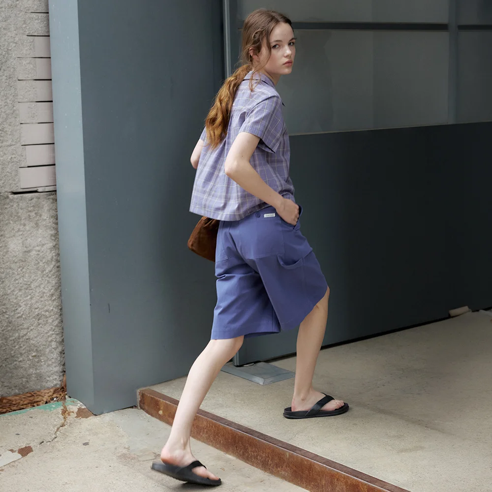 greenwich pants - very peri