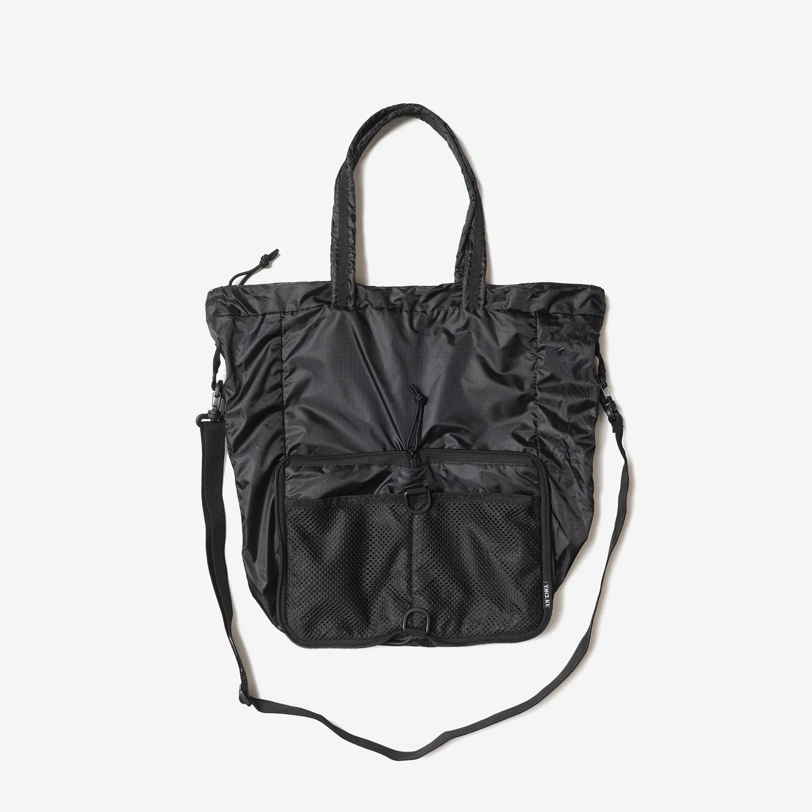 YMCL KY GP0789 Packable 2way Shoulder Bag - Black