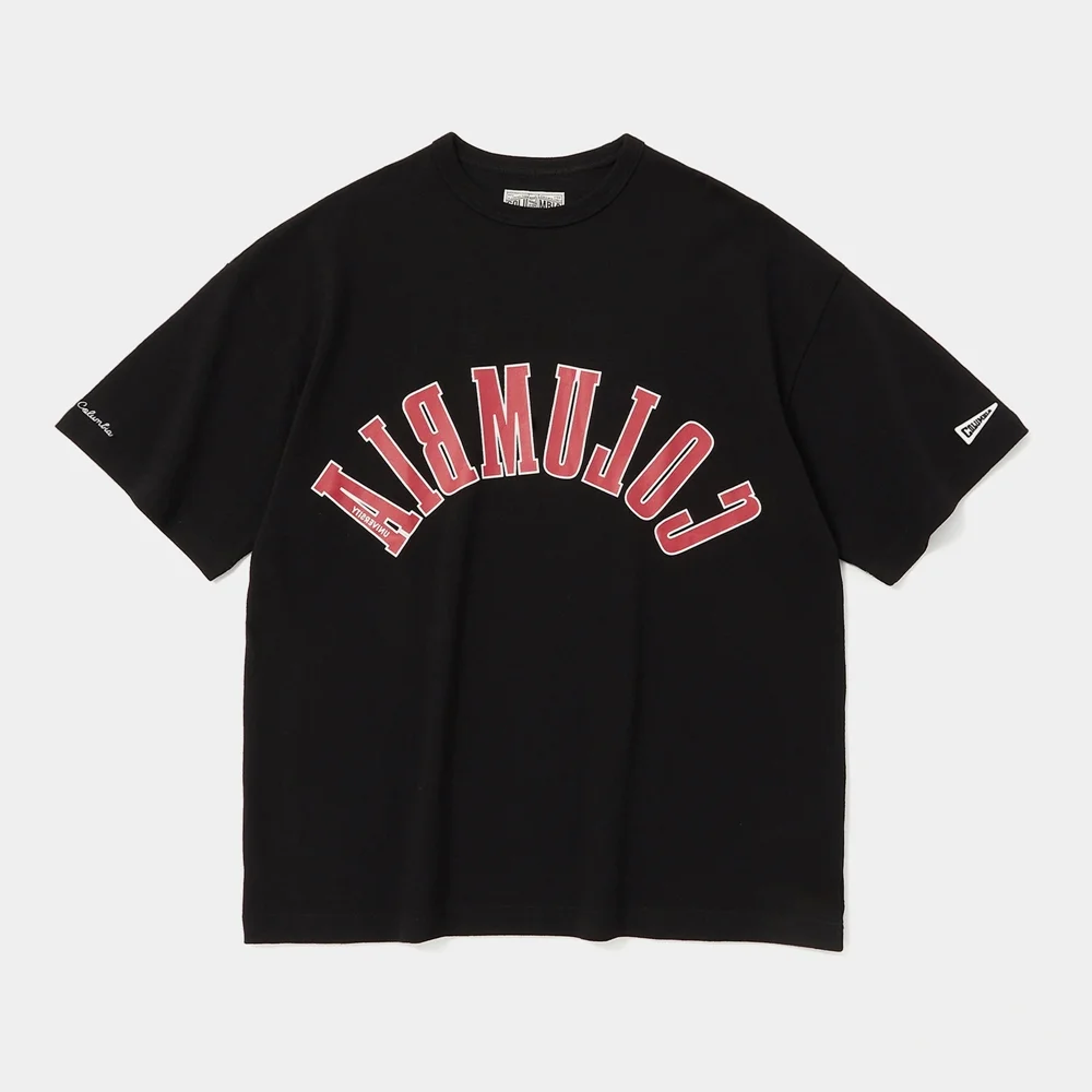 REVERSE ARCH LOGO S/S T-SHIRTS 黑色