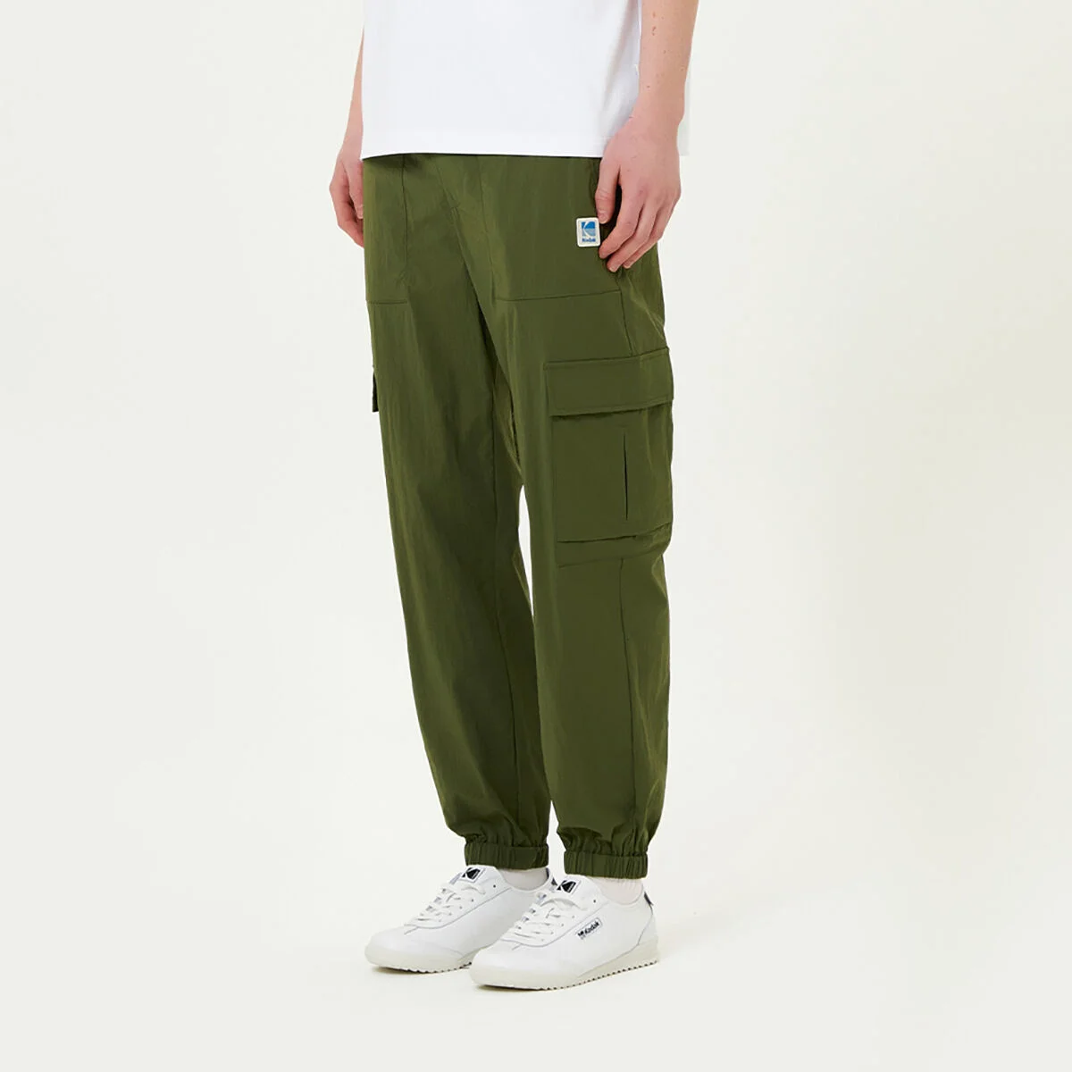 微風 慢跑褲 褲子 KHAKI
