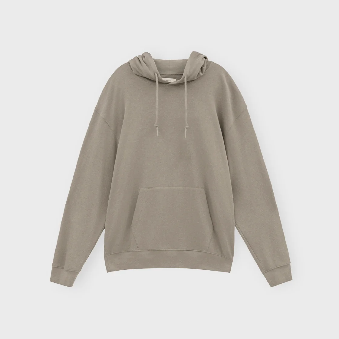 Hard Twist Sweat Hoodie, Mocha