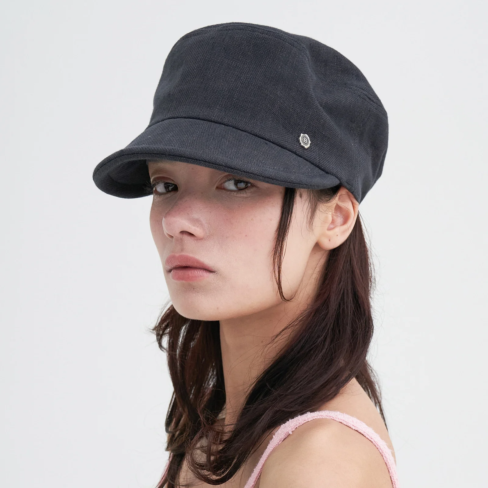 Soft Work Cap - Deep Charcoal