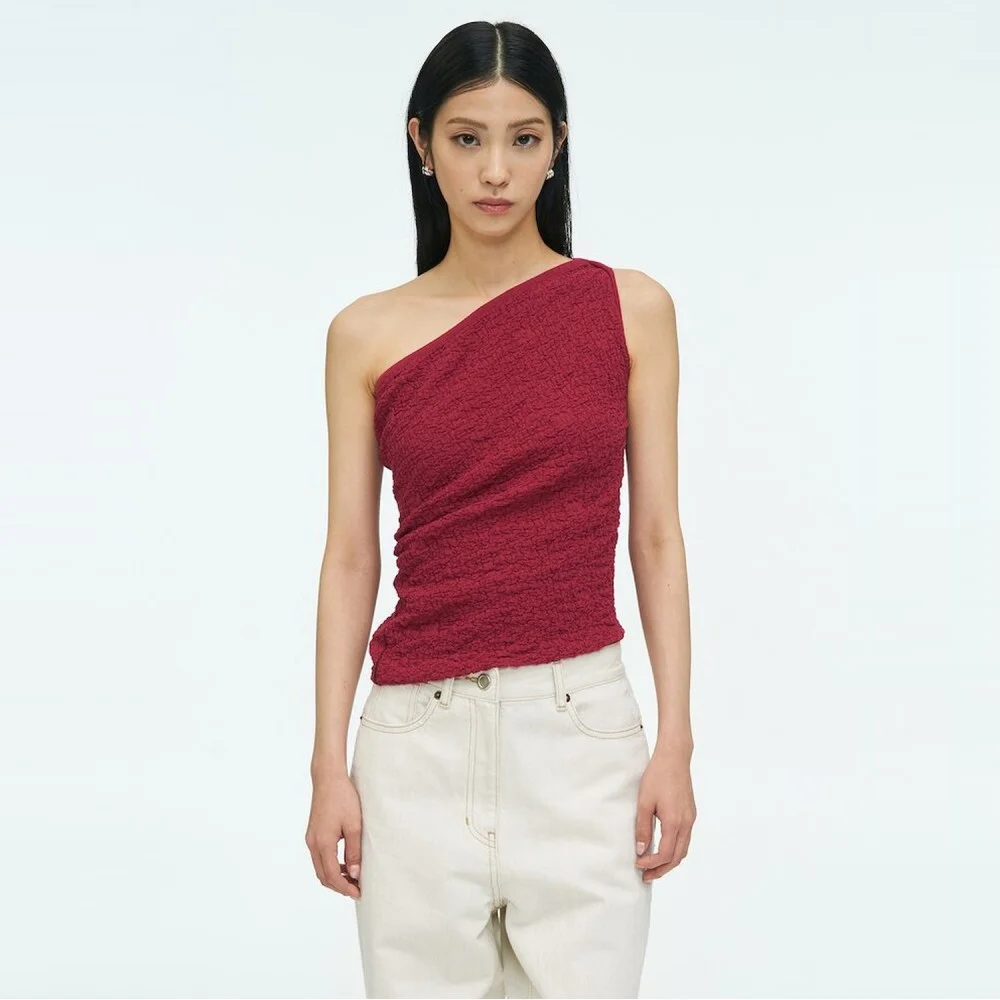 Textured Tube Top Red (AG655UA016)
