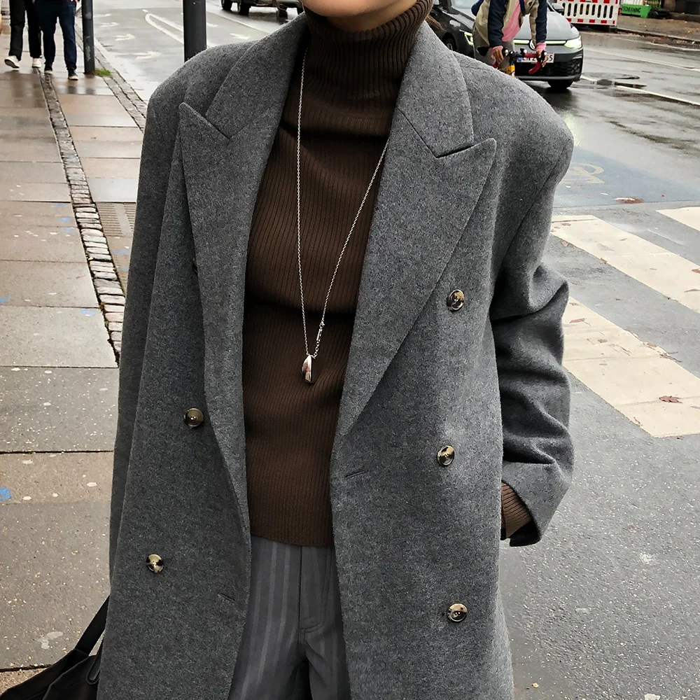STANCE TURTLENECK KNIT (KHAKI)