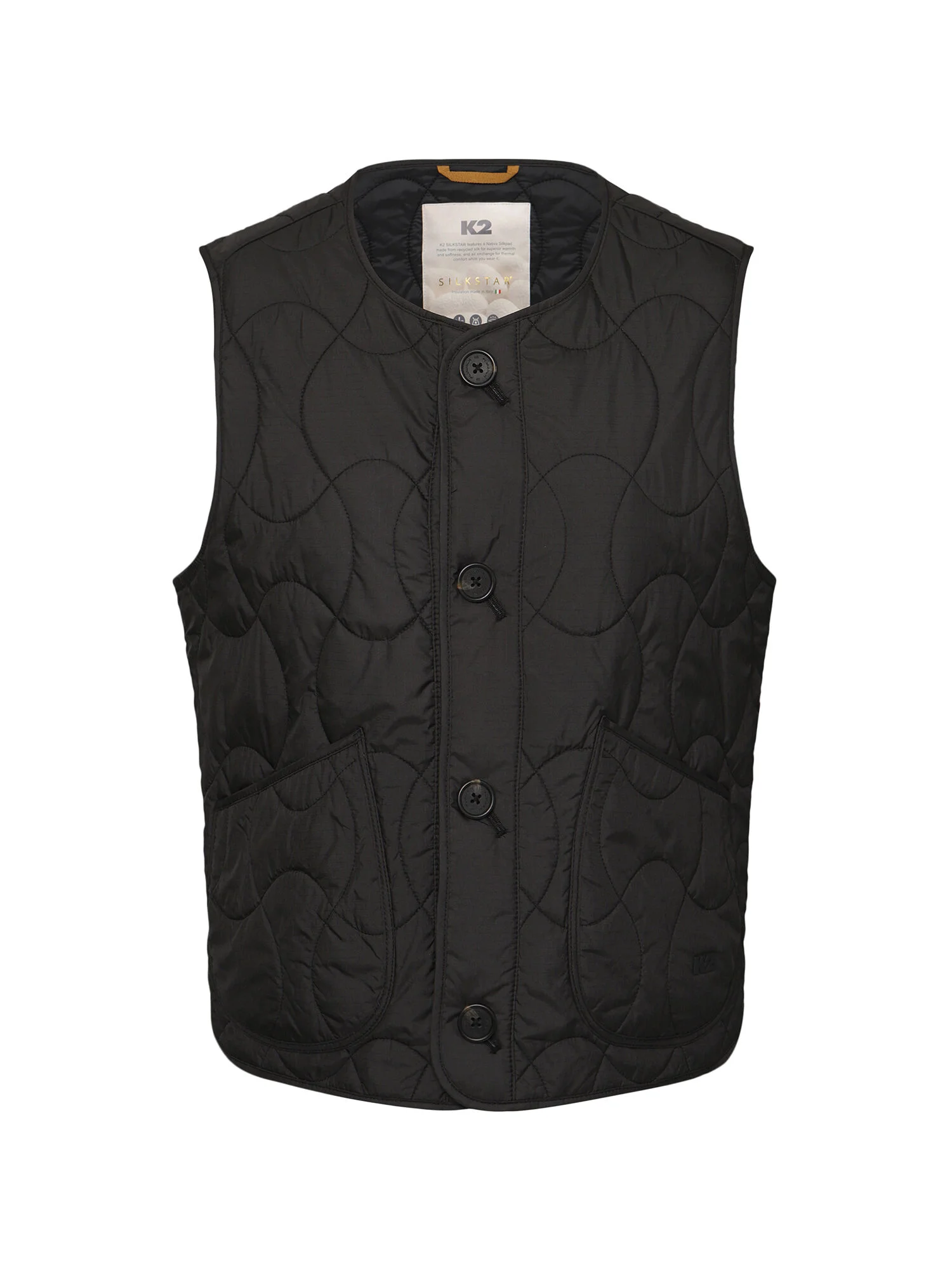 Silkstar(SILKSTAR) VEST W_Black_KWU25652Z1