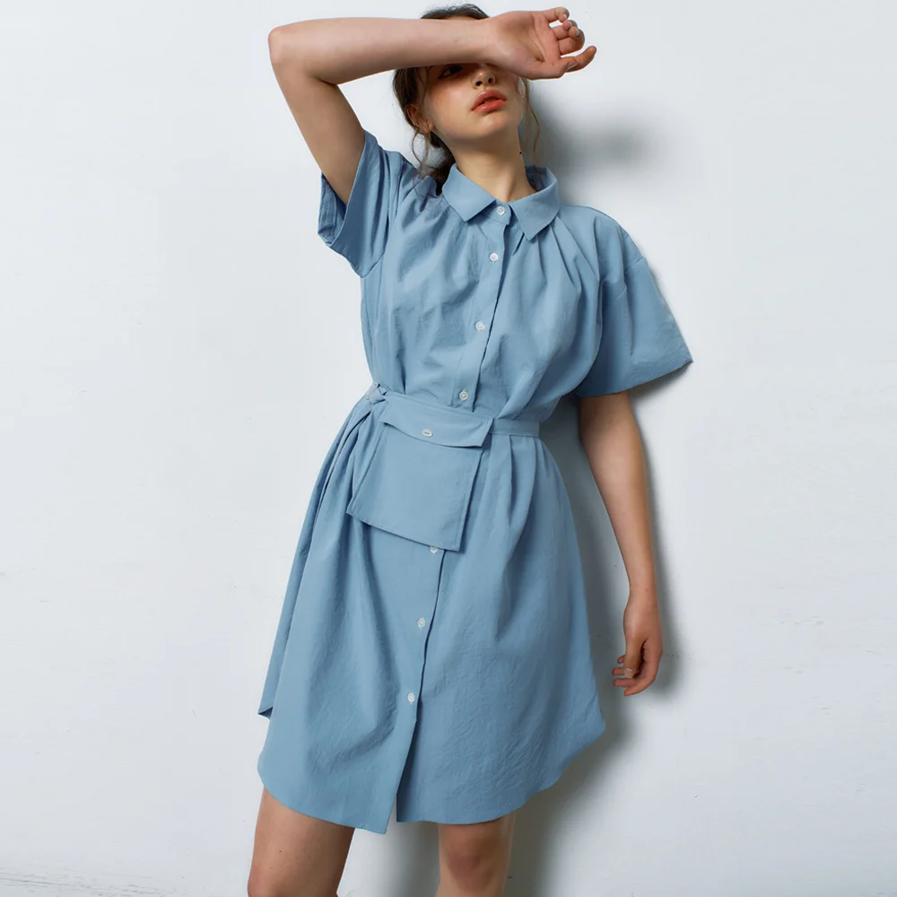 Mare long Shirt Dress