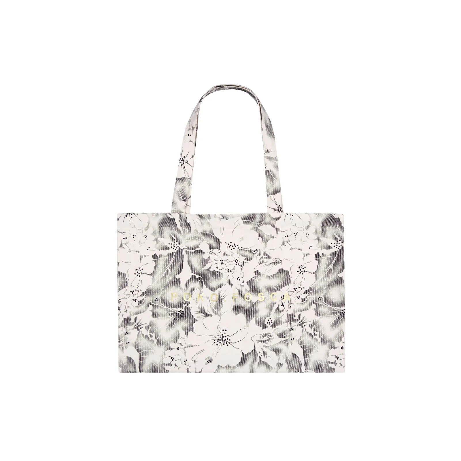 JACQUARD TOTE BAG (CLOUD)