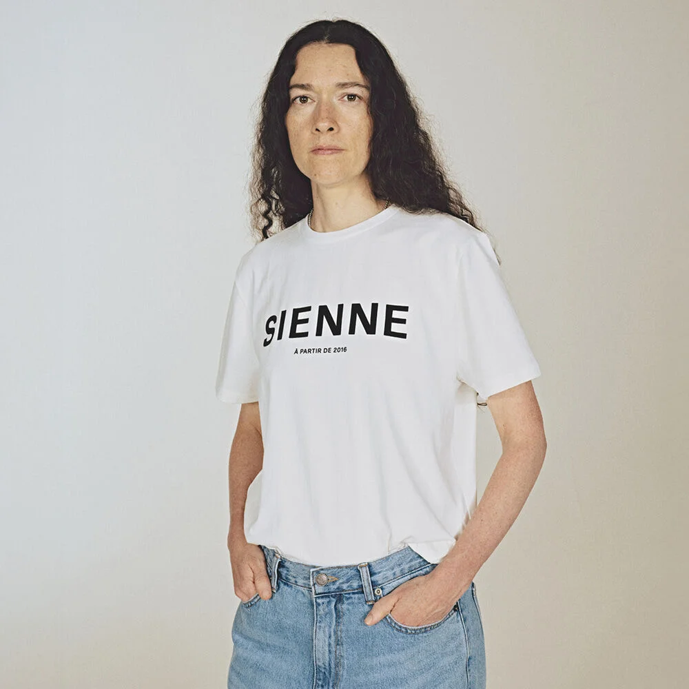 Sienne Logo T-shirt (White)