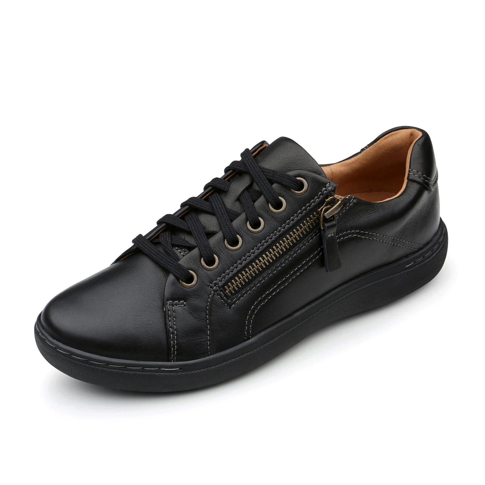 Clarks 女裝 拉鏈 軟墊 休閒鞋 CLAOXC5816WF1