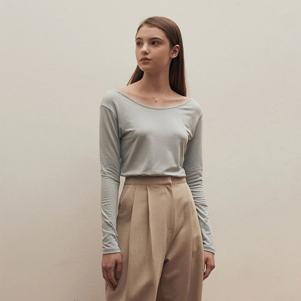 Two way soft t-shirts - mint