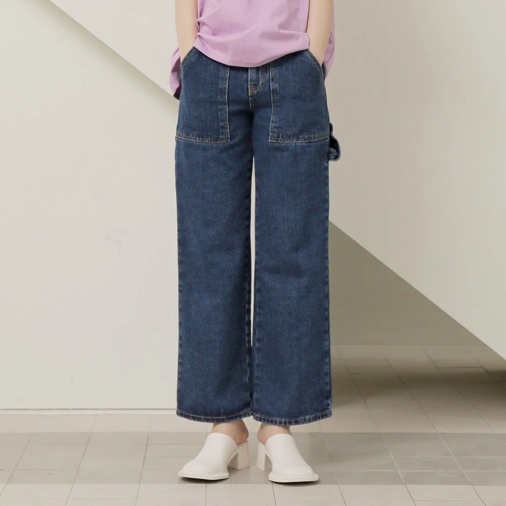 Work Denim Pants