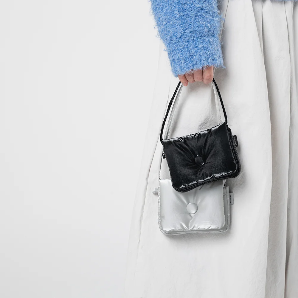 PUFFY WALLET X CROSS 小狗 銀包 X 交叉_3colors