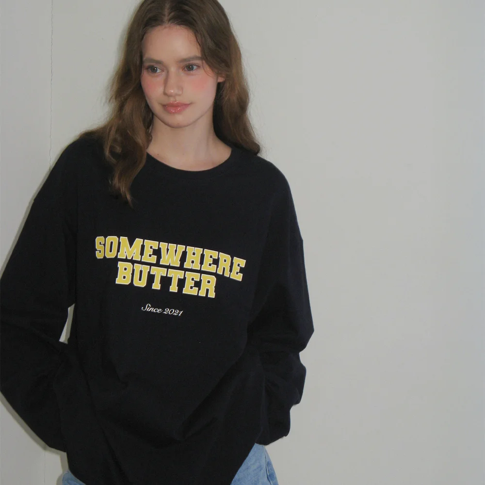 Campus Logo Long Top - Navy