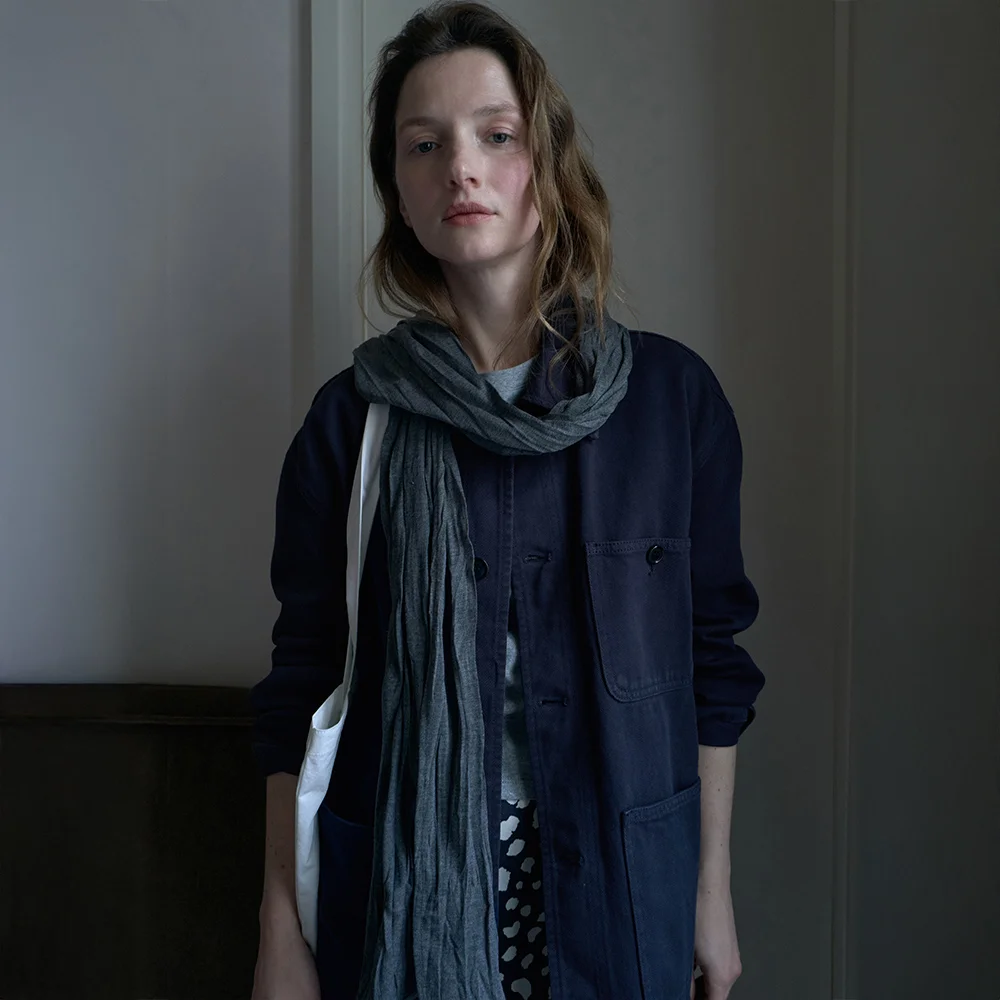Ria Jersey Scarf_Grey