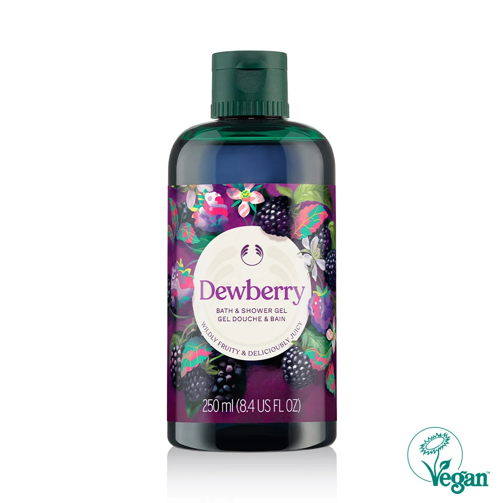 The Body Shop Dewberry 沐浴&沐浴露 250ml