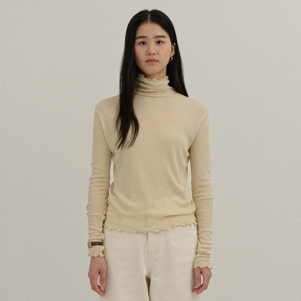 MOANA TURTLENECK (YELLOW)