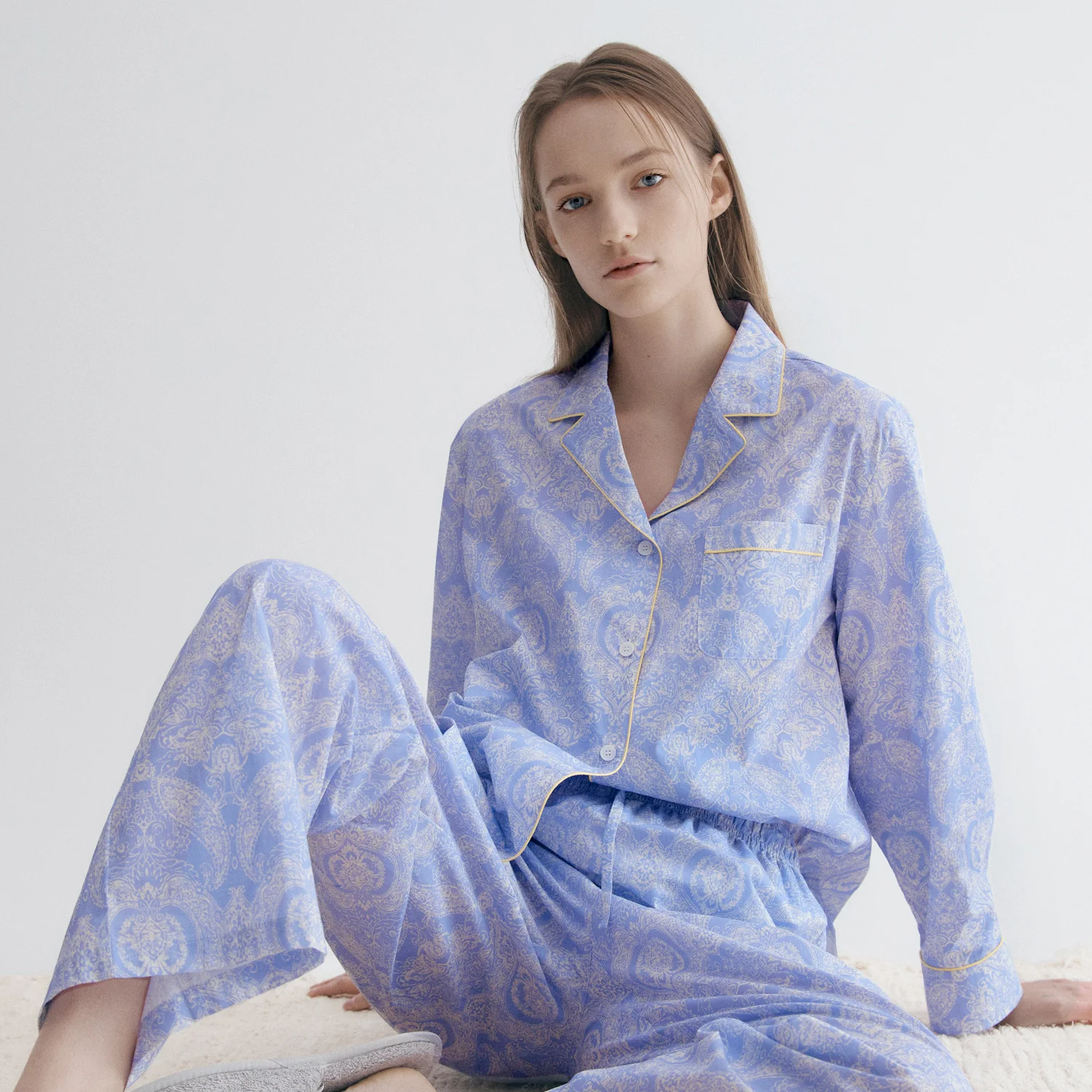 Damask 女裝 睡衣 Pair