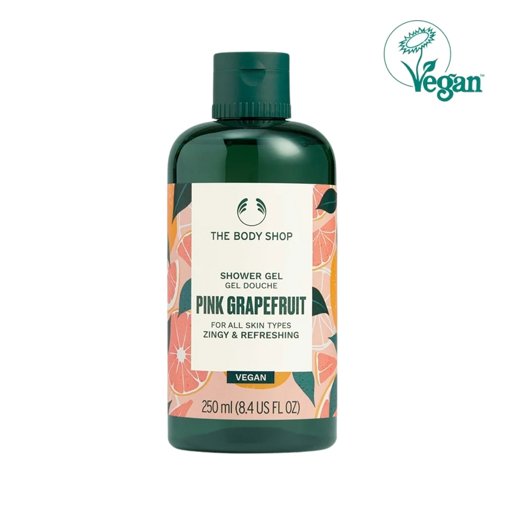 The Body Shop 粉色 西柚 沐浴露 250ml