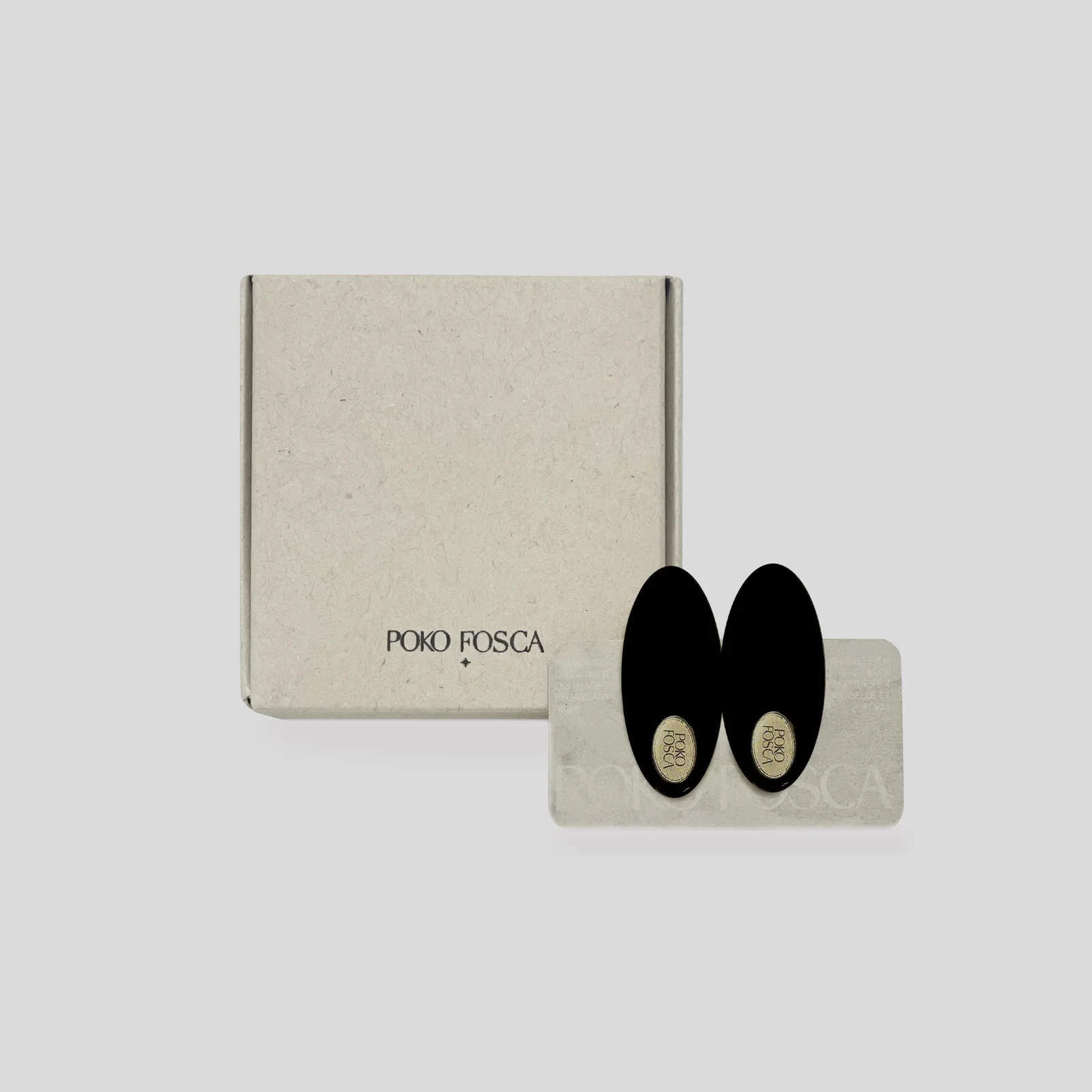 MINI HAIR PIN (BLACK)