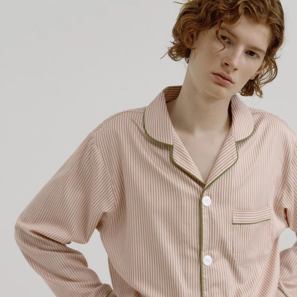(m) Basil Pajama Set