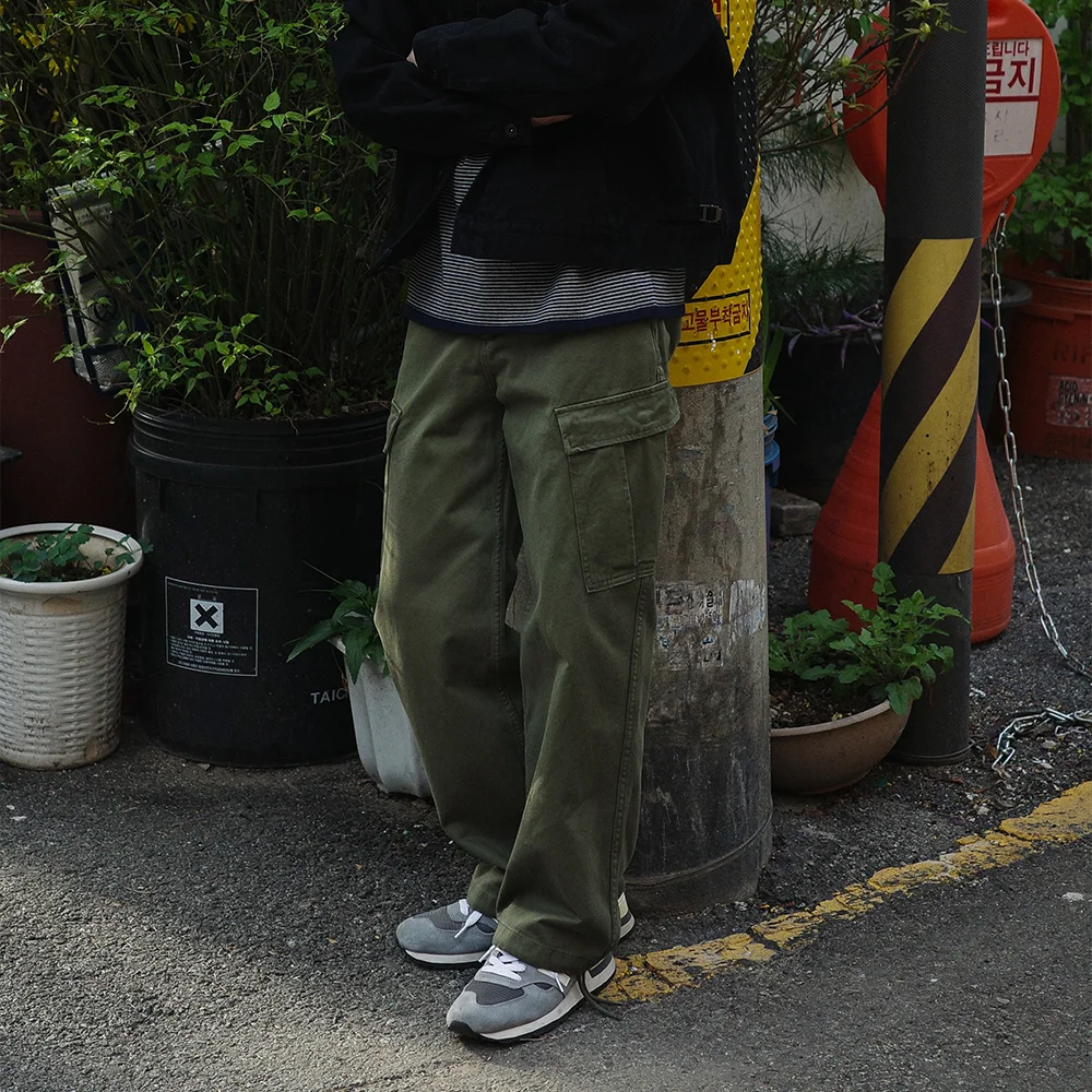 M65 WIDE CARGO PANTS