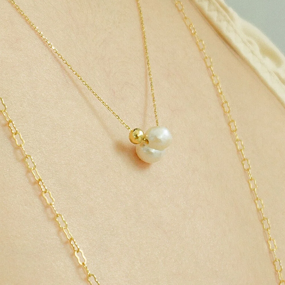 雪人 Necklace-2