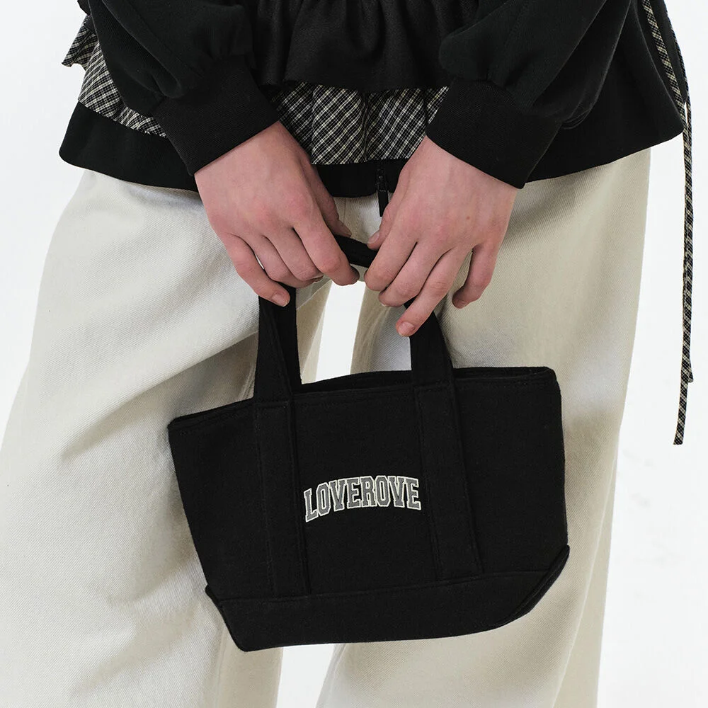LOVEROVE BAG (BLACK)