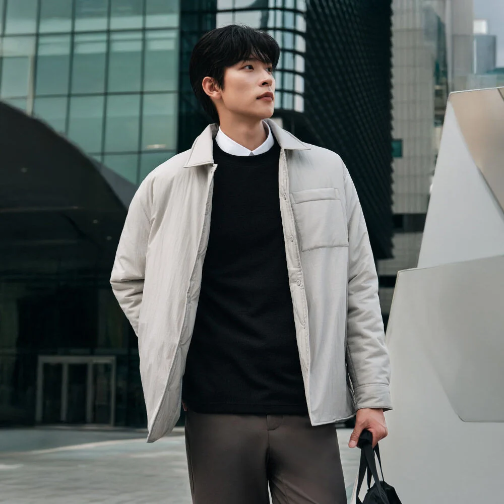 Primaloft 男裝 City Warm 羽絨外套 外套