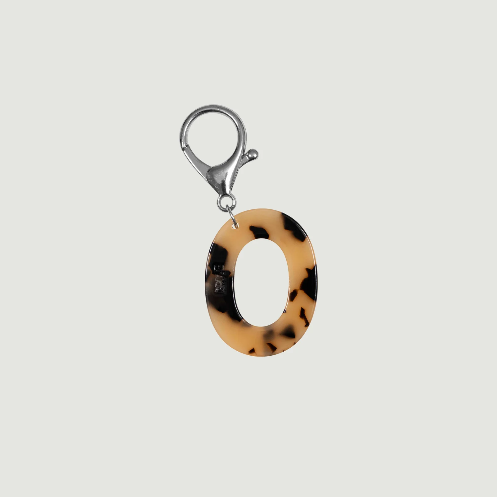 GROVE KEYRING (BROWN)