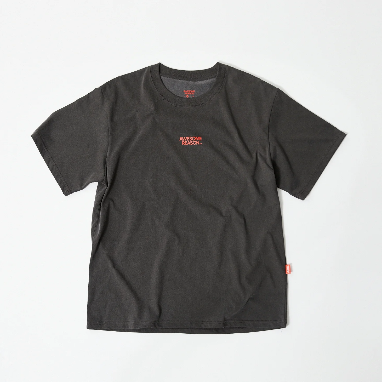 AFTER EASE TEE charcoal
