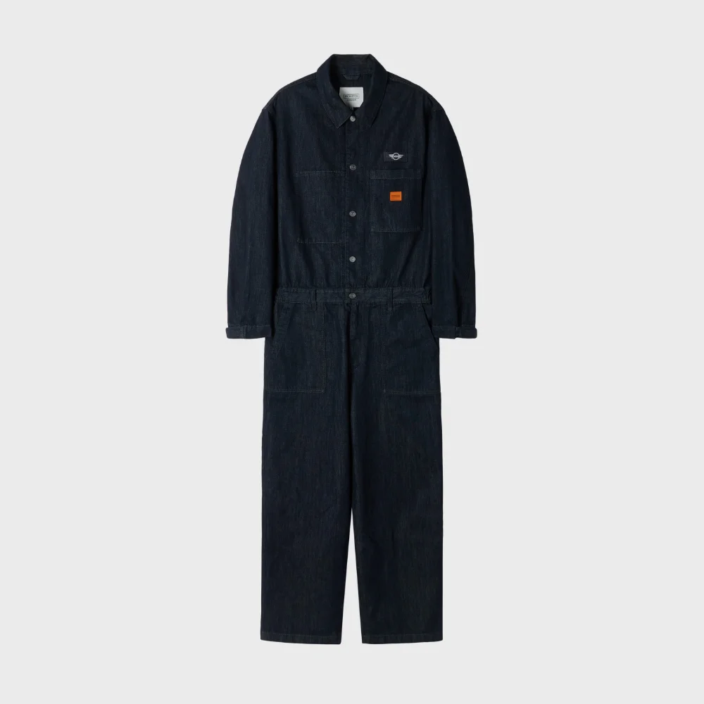 BMW MINI X BROMPTON DENIM JUMPSUIT - INDIGO (P253MJS510)