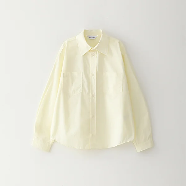 Bluesf vivid layer shirt