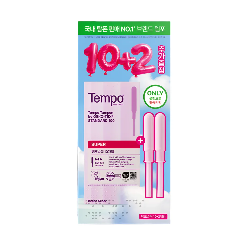 Tempo 超強 10+2p