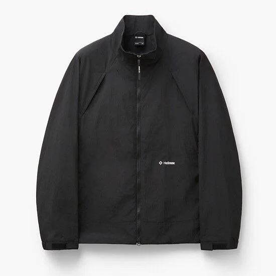 防撕裂布 雙色 外套_Black