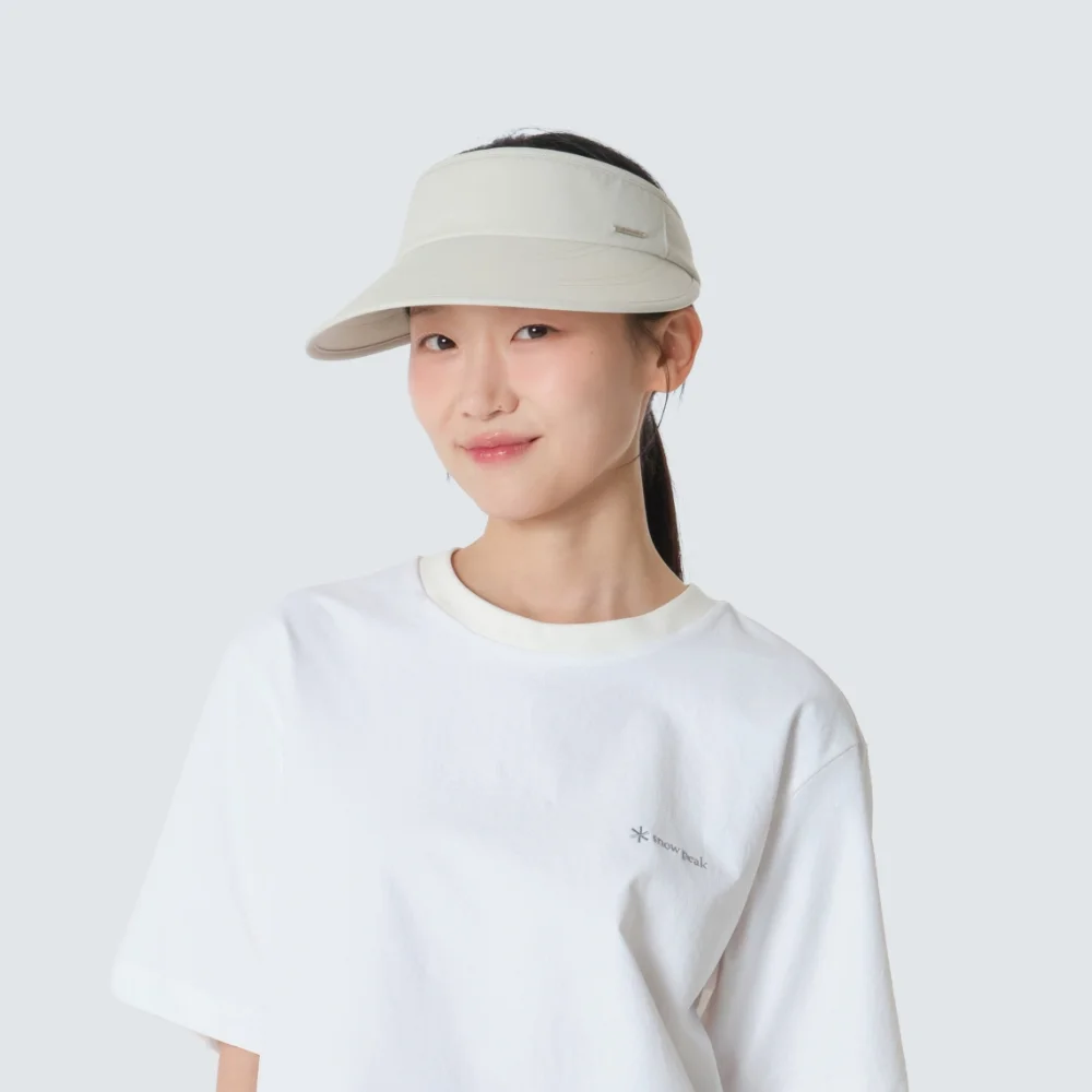 輕量 塔斯隆 涼感 女裝 遮陽帽 Light Beige (S26MWFSC79)