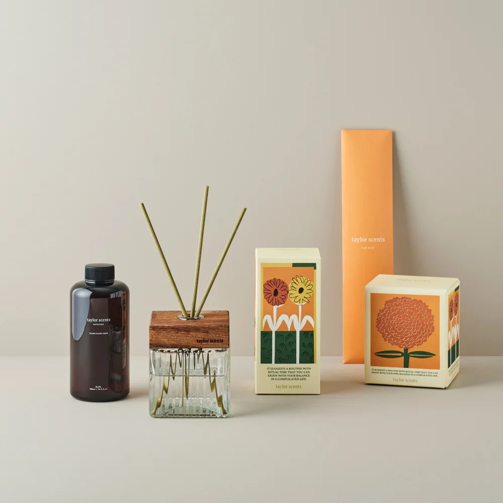 Taylor Scents 擴香 依蘭依蘭草本 500ml