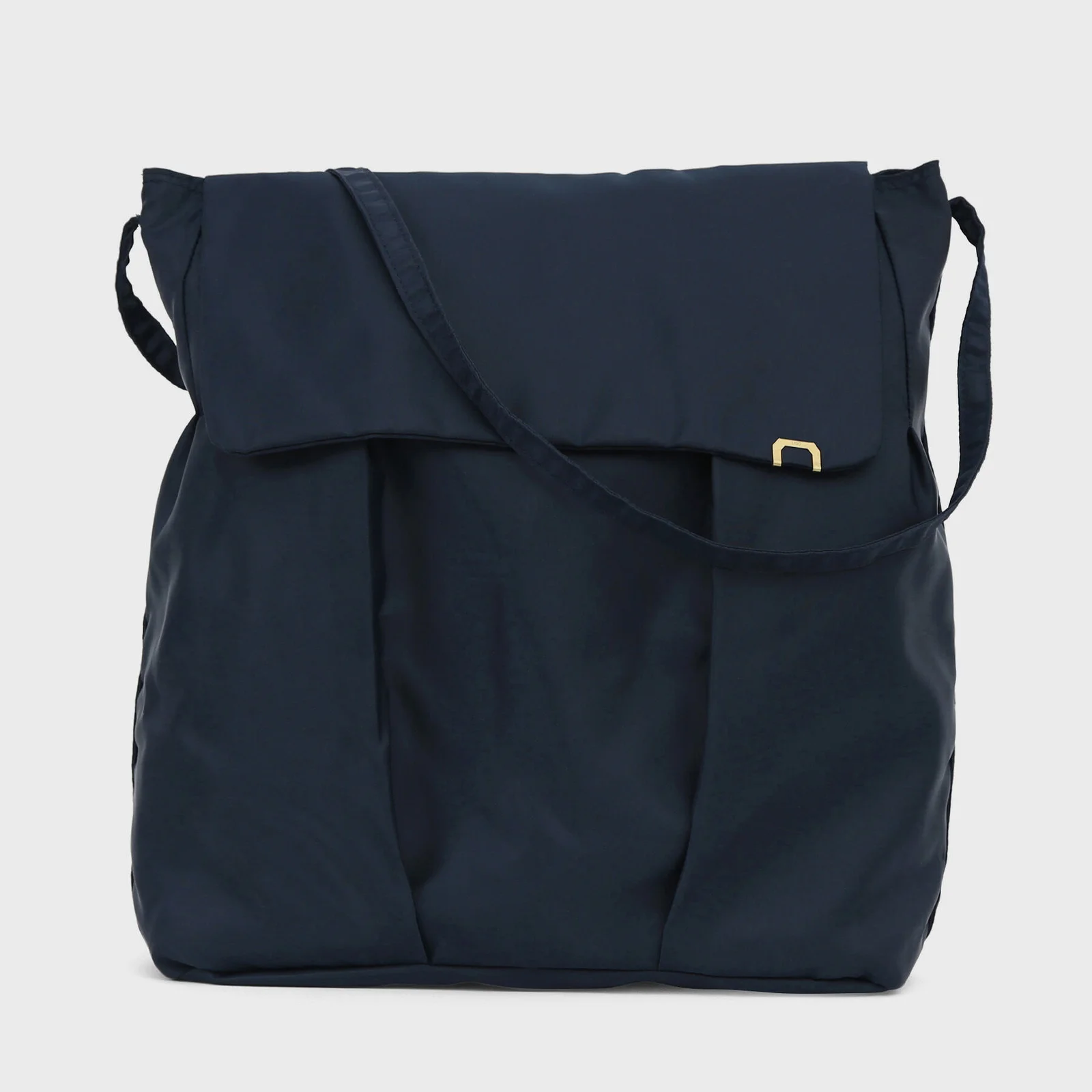 四季 日常 單肩袋 斜揹袋 女裝 袋 LADDER BAG / WRINKLE / N TWILL / NAVY