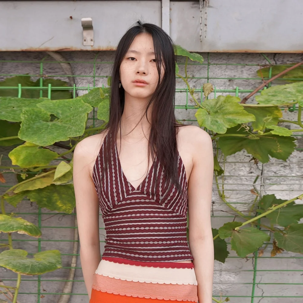Nelle Top_Red Bean