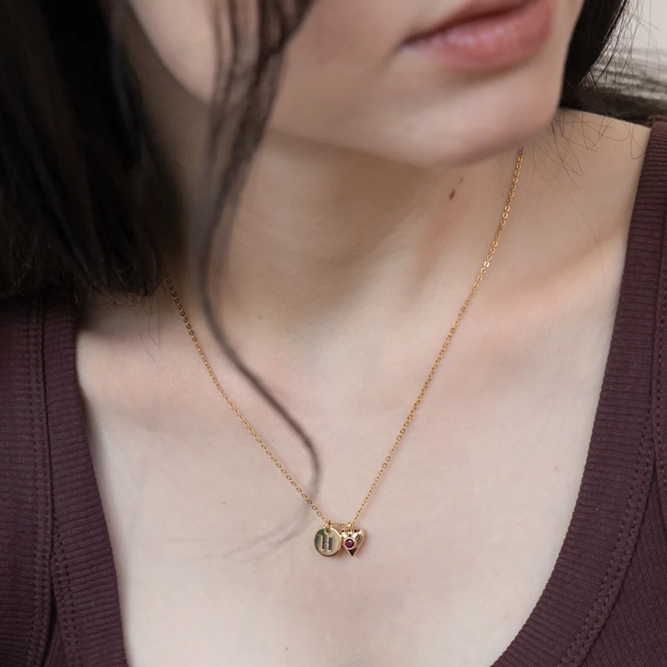 My identity necklace (Heart ver.)