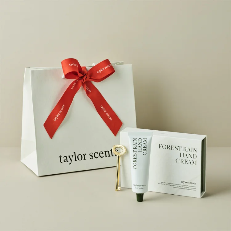 Taylor Scents 護手霜套裝 森林雨(+購物袋)