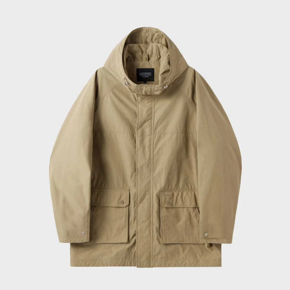 2IN1 HOOD JUMPER - BEIGE (P251UJP101)