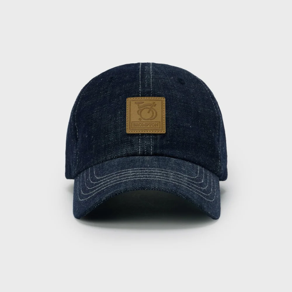 WAPPEN POINT DENIM BALL CAP - INDIGO (P265AHA401)