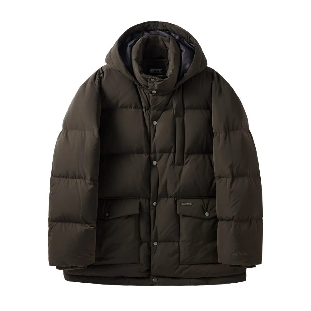 COMFY PARKA - BROWN (P244MDW205)