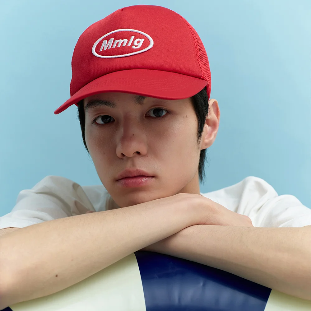 MMLG WAPPEN MESH CAP (RED)