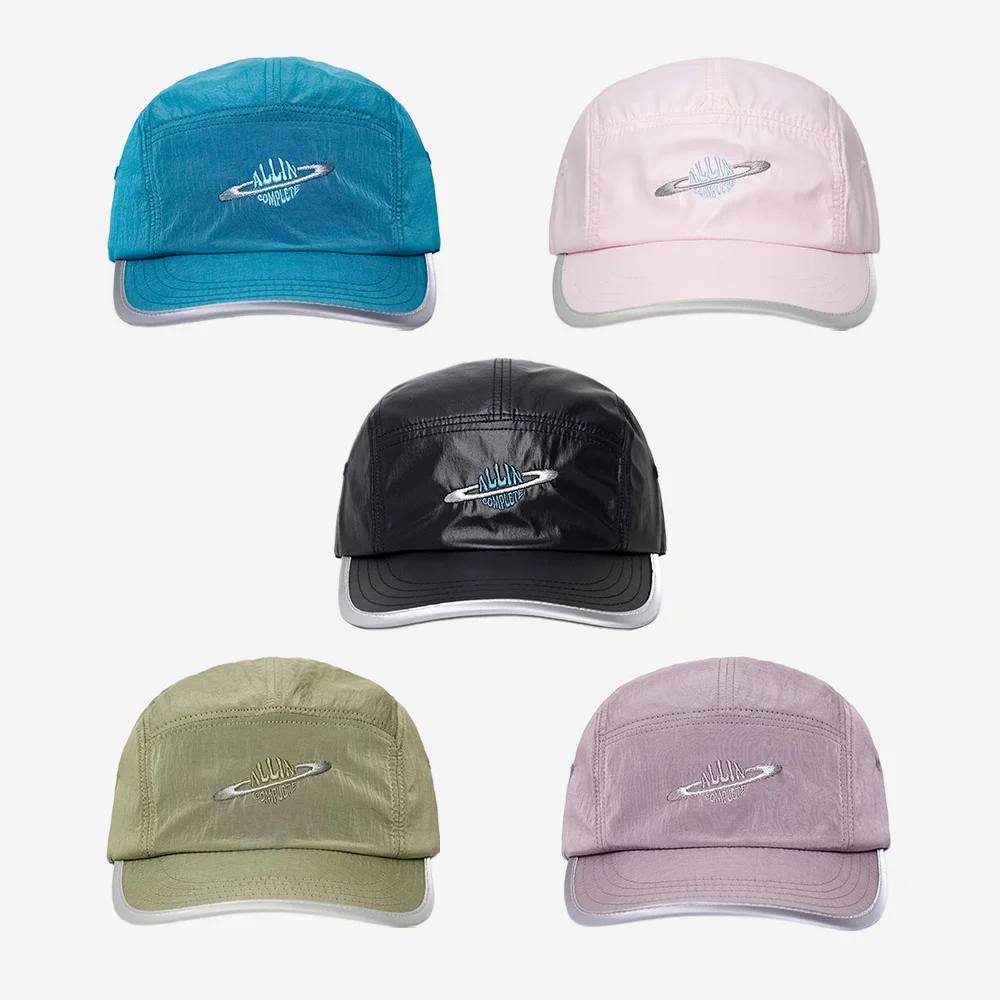 Saturn Nylon Camp Cap (5 Colors)