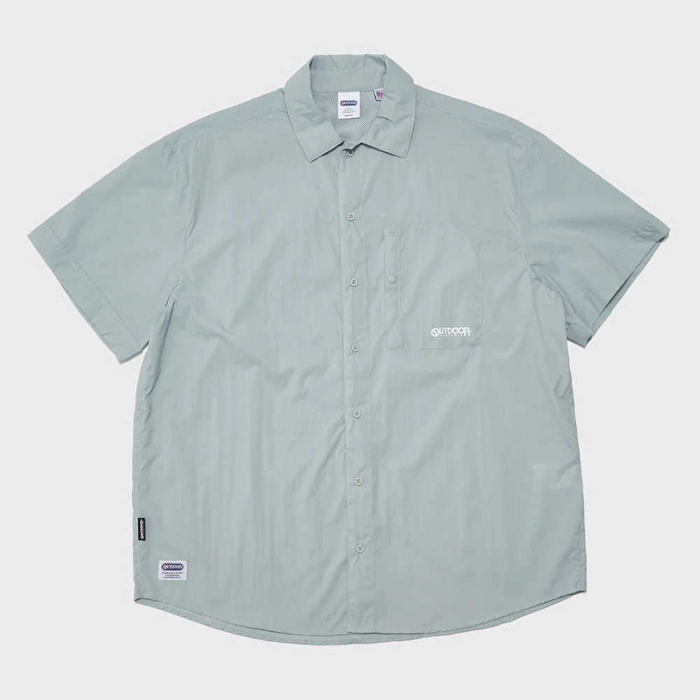 涼感 尼龍 襯衫 COOL NYLON S/S SHIRT / WO136RCSHZ02MT