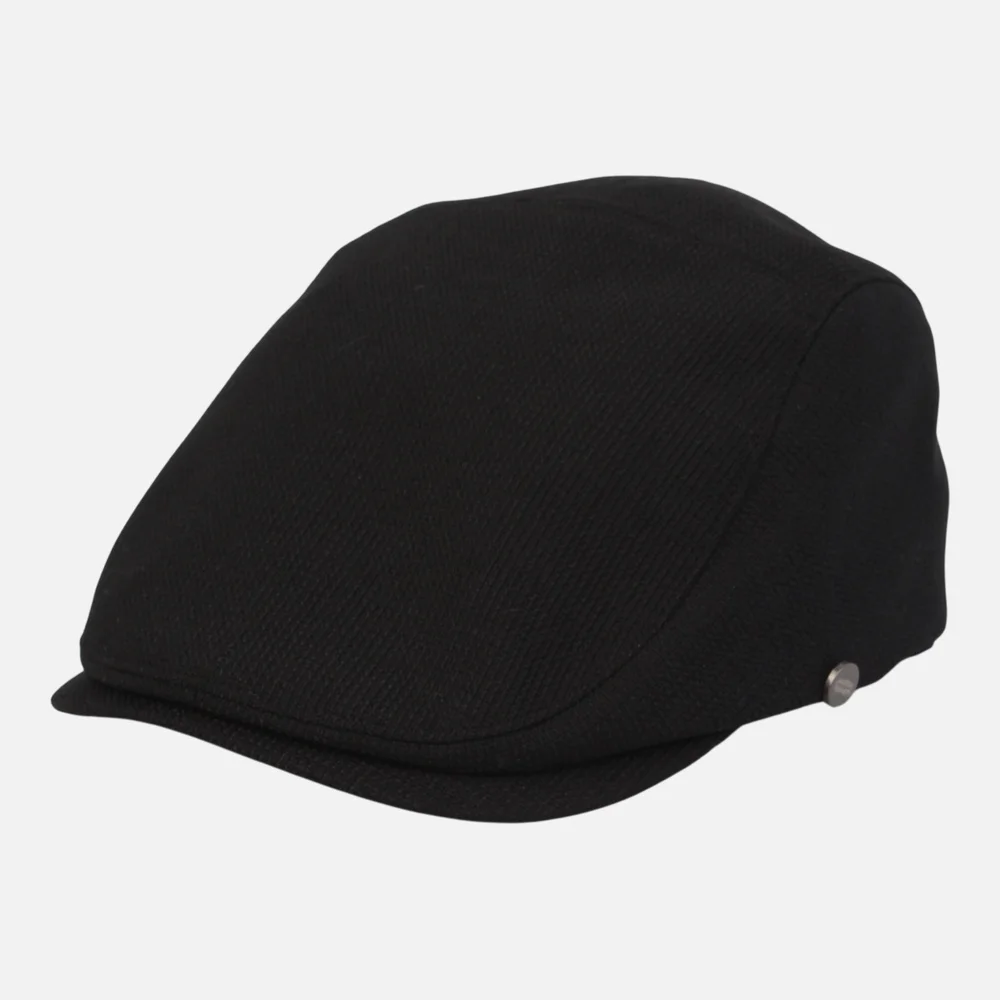 Small Check Black Huntingcap 獵人帽