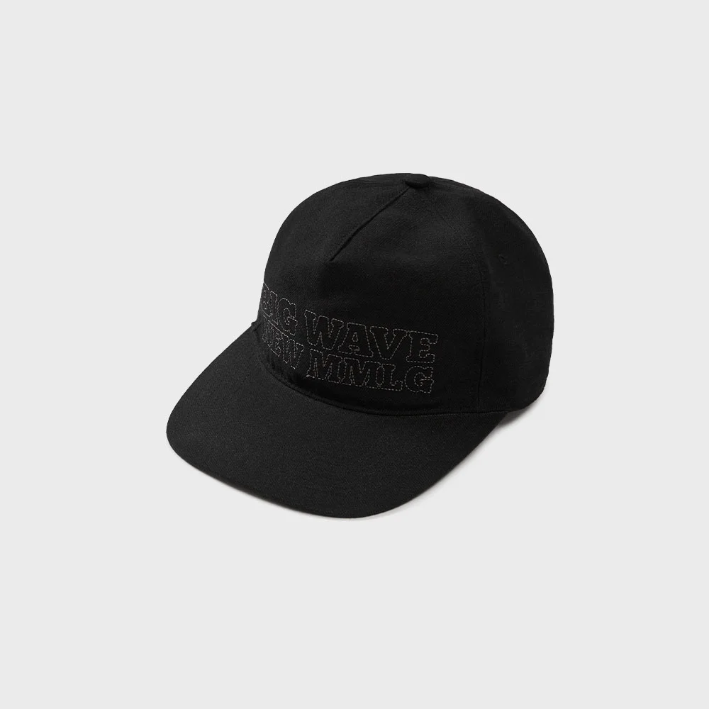 WAVE TEX BALLCAP (BLACK)
